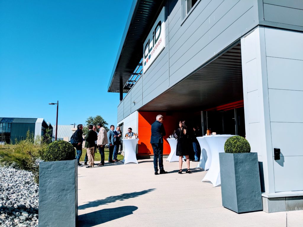 inauguration CLID Systèmes