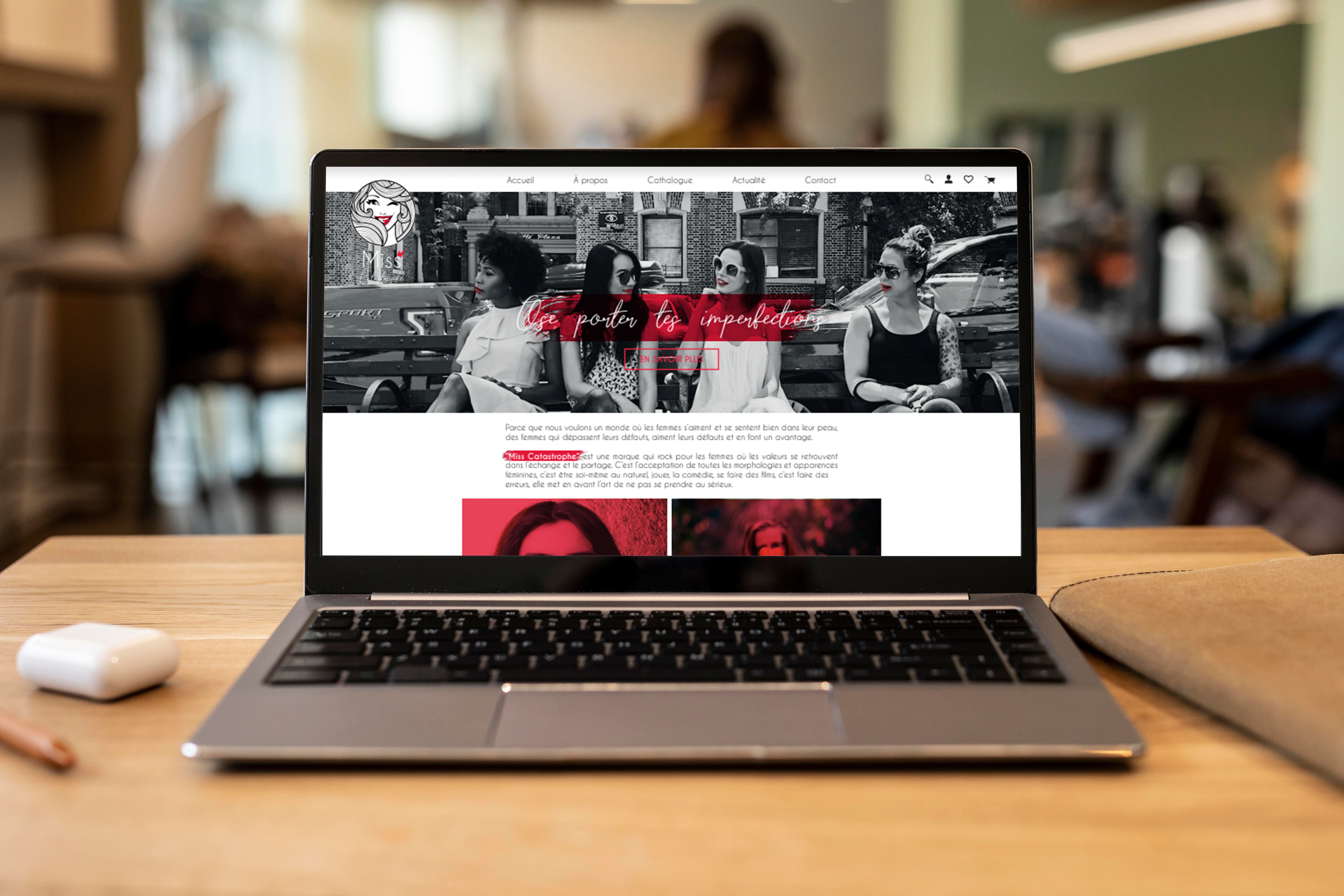 mockup site miss catastrophe